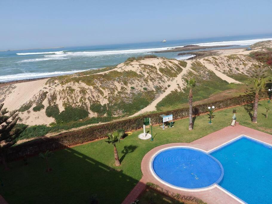 Appartement Avec Piscine Proche De La Plage Мохамедия Екстериор снимка