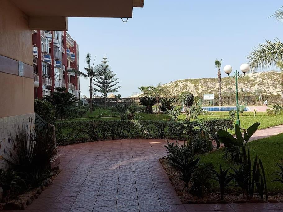Appartement Avec Piscine Proche De La Plage Мохамедия Екстериор снимка